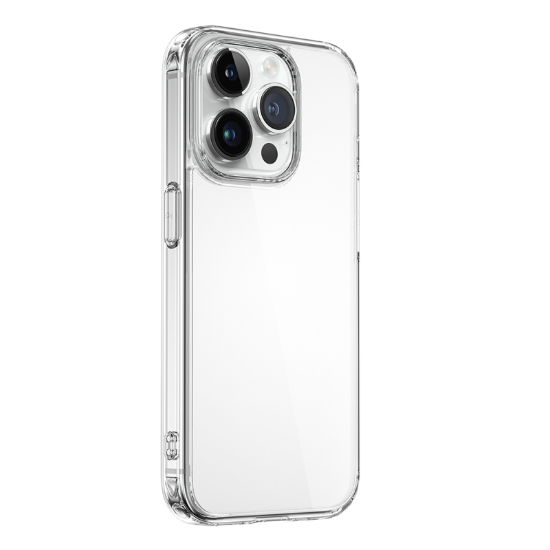 Apple iPhone 15 Pro Wiwu Wi-IP001 Kılıf Ekran Koruyucu Kamera Lensi 3in1 Koruma Seti - 3