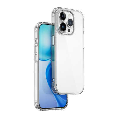 Apple iPhone 15 Pro Wiwu Wi-IP001 Kılıf Ekran Koruyucu Kamera Lensi 3in1 Koruma Seti - 4