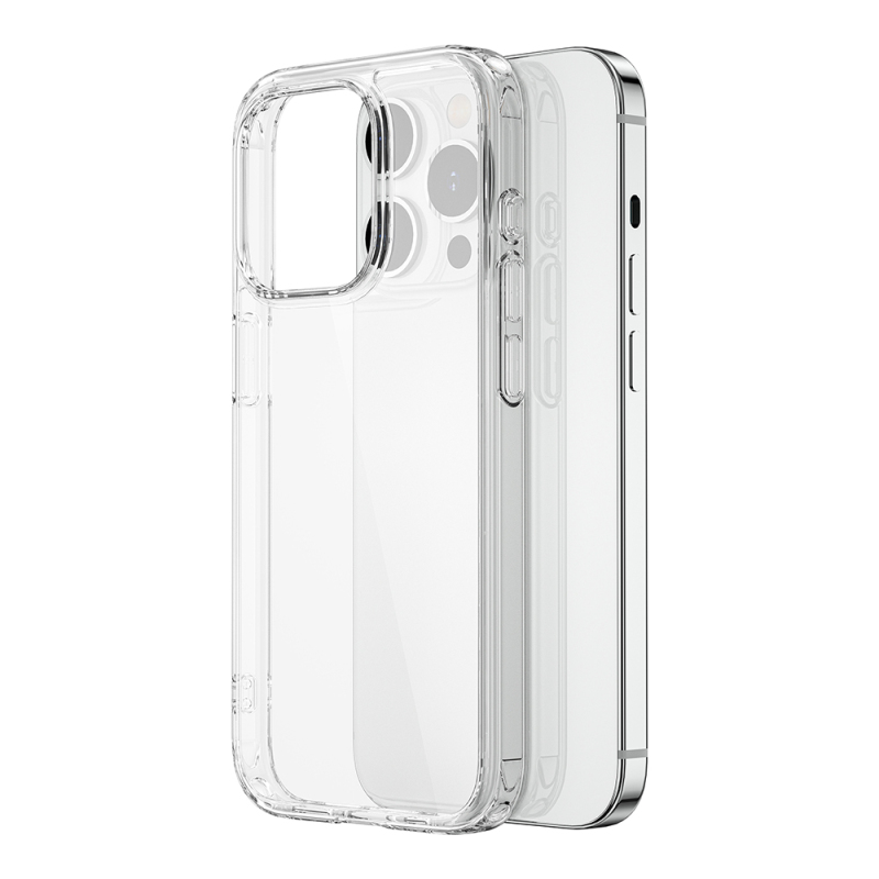 Apple iPhone 15 Pro Wiwu Wi-IP001 Kılıf Ekran Koruyucu Kamera Lensi 3in1 Koruma Seti - 5
