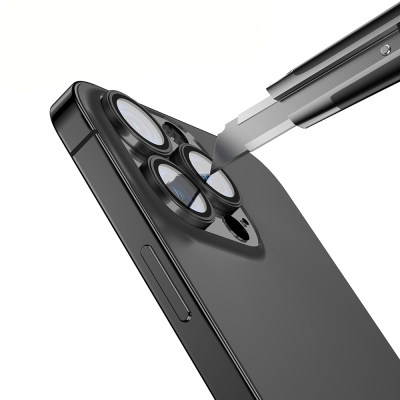 Apple iPhone 15 Pro Zore Mikro Camera Lens Protector - 6