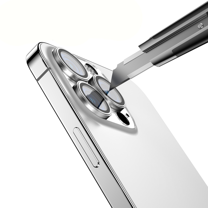 Apple iPhone 15 Pro Zore Mikro Kamera Lens Koruyucu - 9
