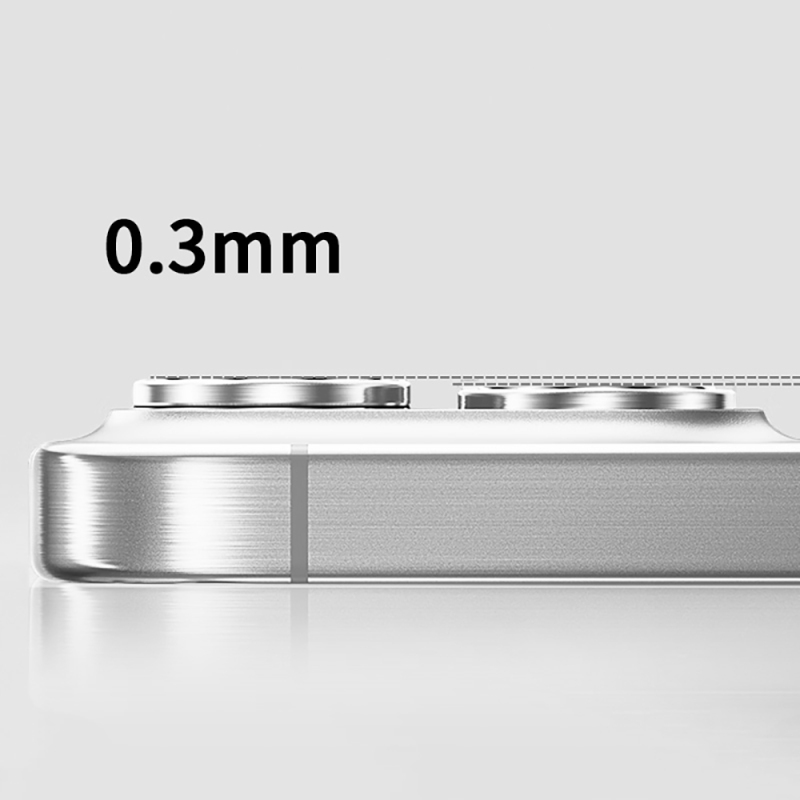 Apple iPhone 15 Pro Zore Mikro Kamera Lens Koruyucu - 21