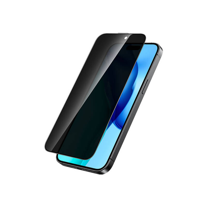 Apple iPhone 15 Recci RSP-A16AP Privacy Temperli Cam Ekran Koruyucu - 5
