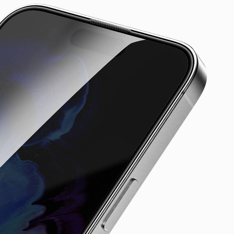 Apple iPhone 15 Recci RSP-A16AP Privacy Temperli Cam Ekran Koruyucu - 10