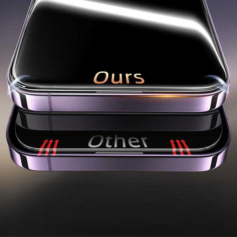 Apple iPhone 15 Zore 2.5D Oliv HD Temperli Cam Ekran Koruyucu + Kolay Uygulama Aparatı - 3