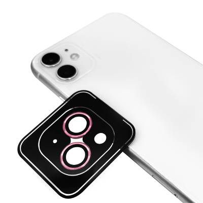 Apple iPhone 15 Zore CL-11 Sapphire Anti-Fingerprint Anti-Reflective Camera Lens Protector - 7