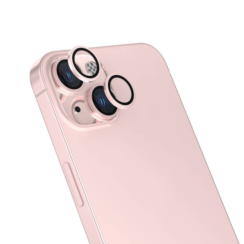 Apple iPhone 15 Zore CL-13 Camera Lens Protector - 4