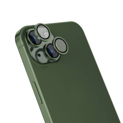 Apple iPhone 15 Zore CL-13 Camera Lens Protector - 5