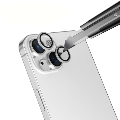 Apple iPhone 15 Zore Mikro Camera Lens Protector - 9