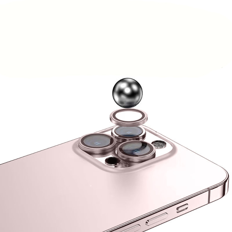 Apple iPhone 15 Zore Mikro Camera Lens Protector - 12