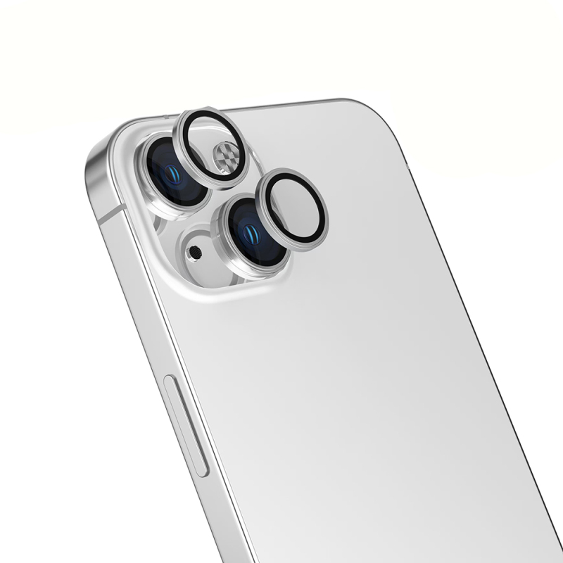 Apple iPhone 15 Zore Mikro Camera Lens Protector - 5
