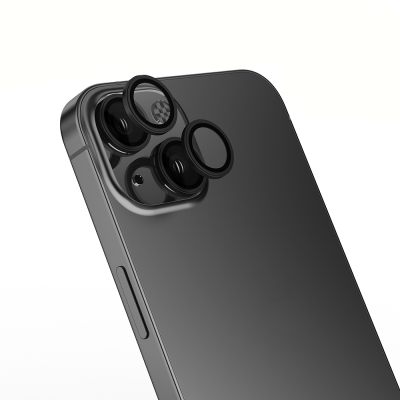 Apple iPhone 15 Zore Mikro Kamera Lens Koruyucu - 1