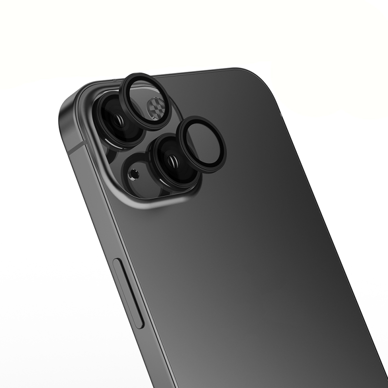 Apple iPhone 15 Zore Mikro Kamera Lens Koruyucu - 1