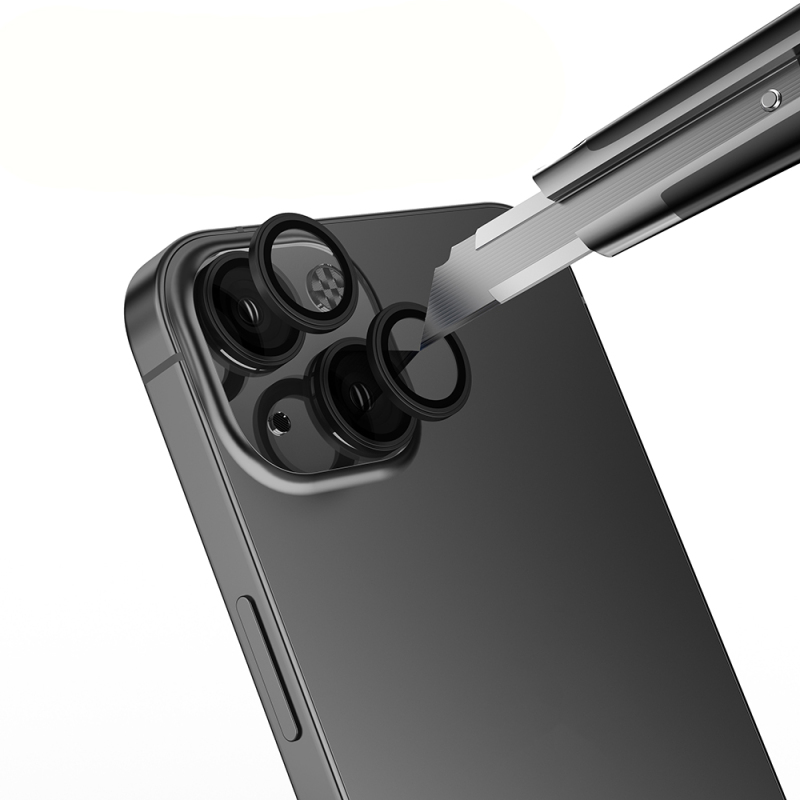 Apple iPhone 15 Zore Mikro Kamera Lens Koruyucu - 6