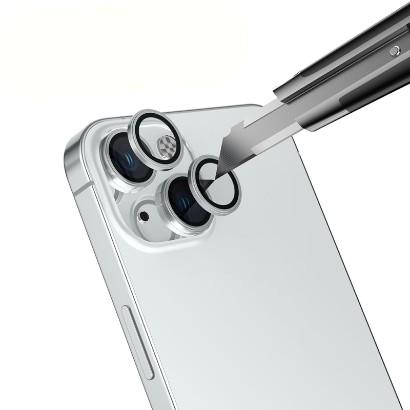 Apple iPhone 15 Zore Mikro Kamera Lens Koruyucu - 7