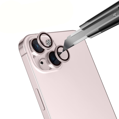 Apple iPhone 15 Zore Mikro Kamera Lens Koruyucu - 8