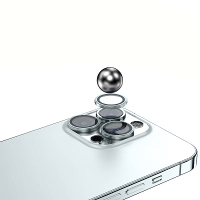 Apple iPhone 15 Zore Mikro Kamera Lens Koruyucu - 11