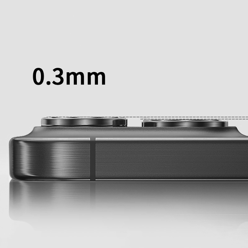 Apple iPhone 15 Zore Mikro Kamera Lens Koruyucu - 18