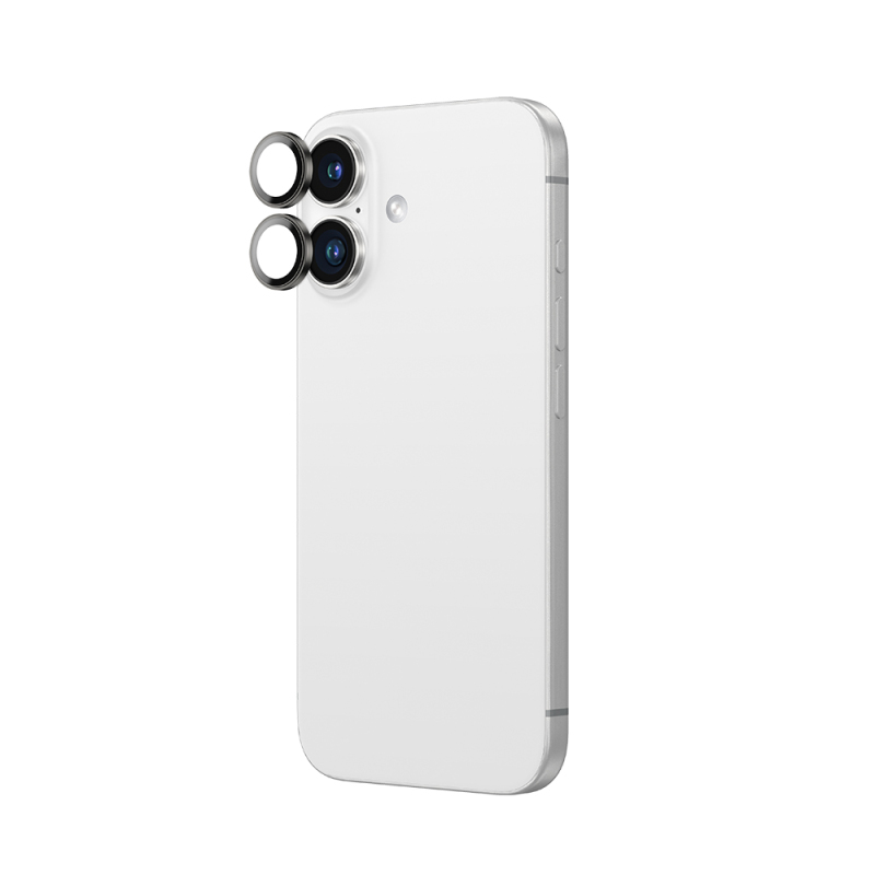 Apple iPhone 16 Amazingthing Anti Reflective Kamera Lens Koruyucu + Kolay Uygulama Aparatlı - 9