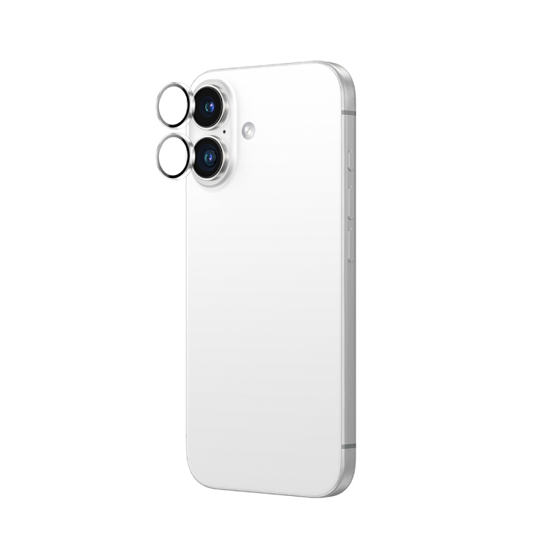 Apple iPhone 16 Amazingthing Anti Reflective Kamera Lens Koruyucu + Kolay Uygulama Aparatlı - 13