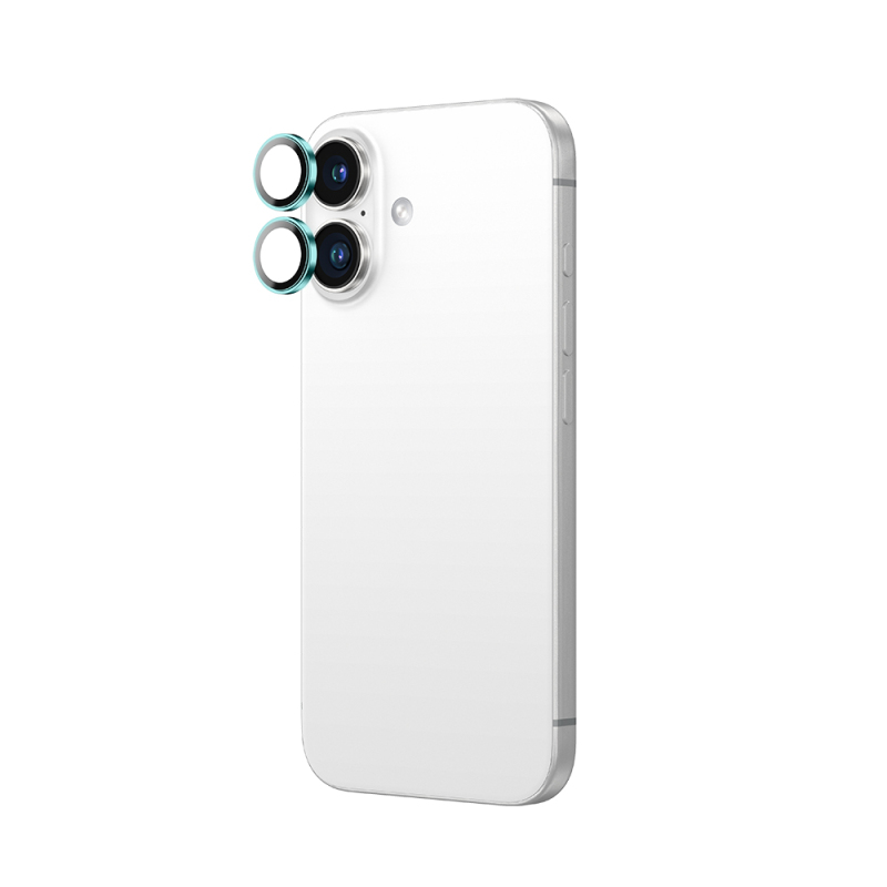 Apple iPhone 16 Amazingthing Anti Reflective Kamera Lens Koruyucu + Kolay Uygulama Aparatlı - 15