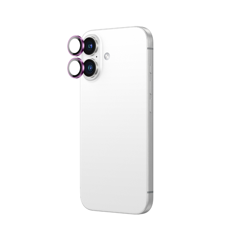 Apple iPhone 16 Amazingthing Anti Reflective Kamera Lens Koruyucu + Kolay Uygulama Aparatlı - 17