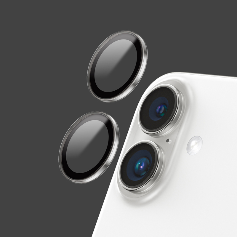 Apple iPhone 16 Amazingthing HD Safir Kamera Lens Koruyucu - 7