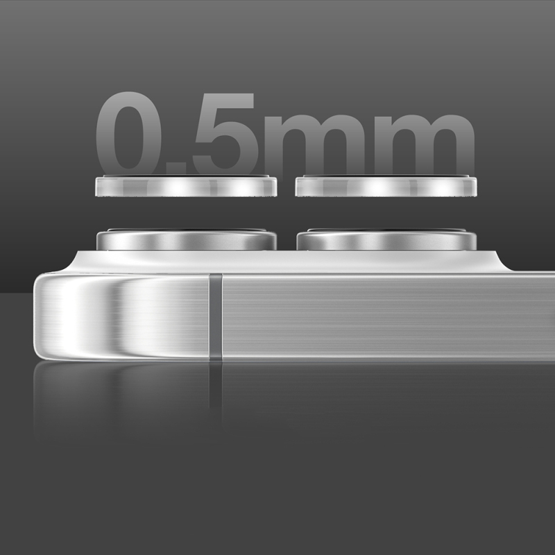Apple iPhone 16 Amazingthing HD Safir Kamera Lens Koruyucu - 9