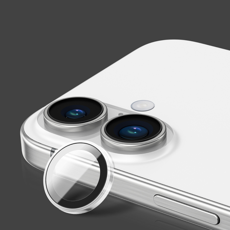 Apple iPhone 16 Amazingthing HD Sapphire Camera Lens Protector - 4