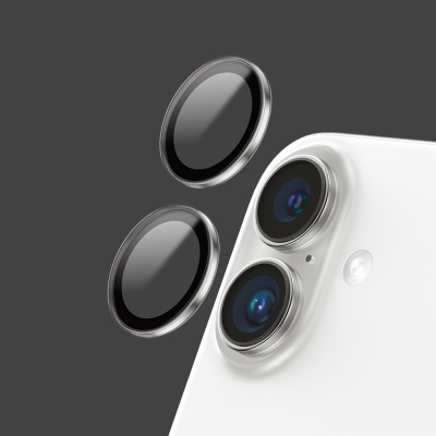 Apple iPhone 16 Amazingthing HD Sapphire Camera Lens Protector - 7