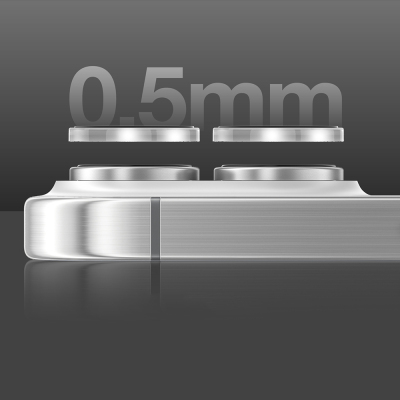 Apple iPhone 16 Amazingthing HD Sapphire Camera Lens Protector - 9