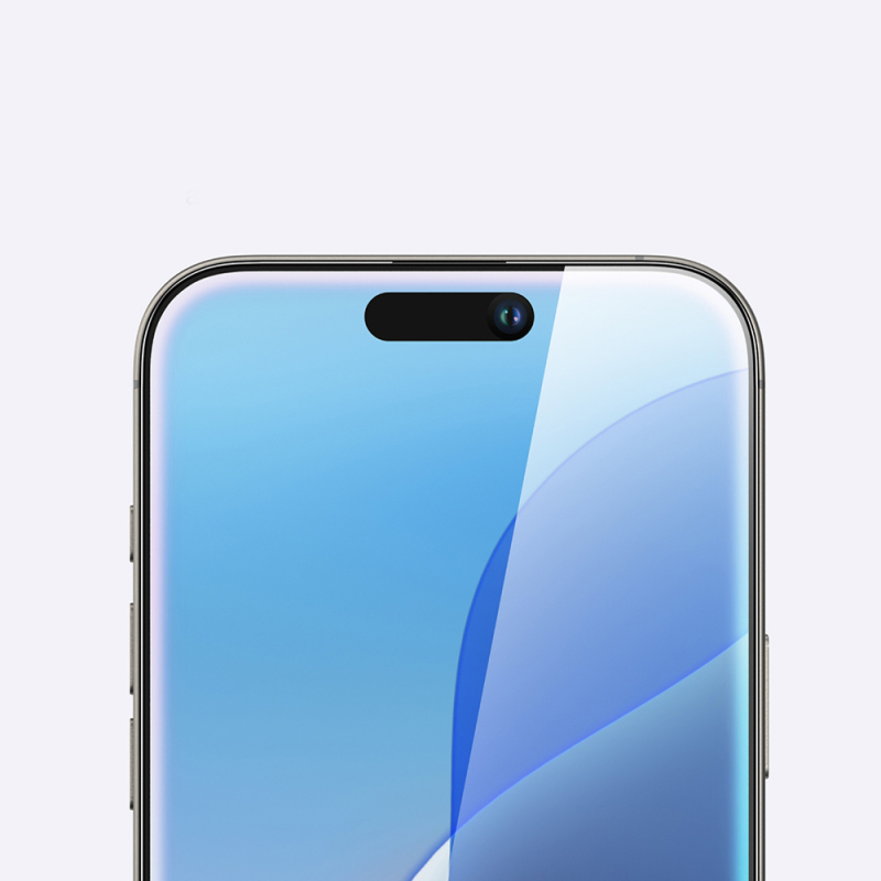 Apple iPhone 16 Amazingthing Radix Parmak İzi Bırakmayan Temperli Cam Ekran Koruyucu - 10