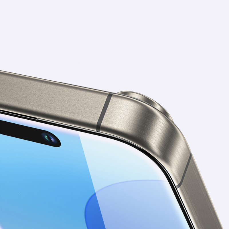 Apple iPhone 16 Amazingthing Radix Parmak İzi Bırakmayan Temperli Cam Ekran Koruyucu - 9