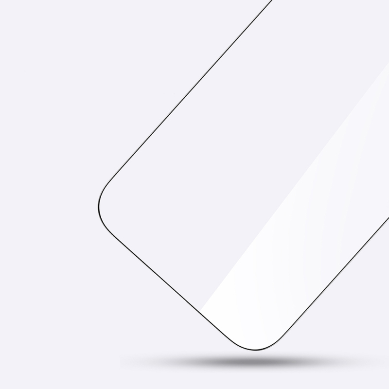 Apple iPhone 16 Amazingthing Radix Parmak İzi Bırakmayan Temperli Cam Ekran Koruyucu - 7