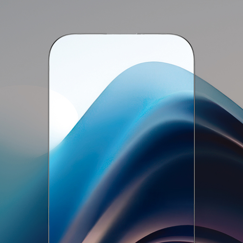 Apple iPhone 16 Amazingthing Radix Parmak İzi Bırakmayan Temperli Cam Ekran Koruyucu - 11