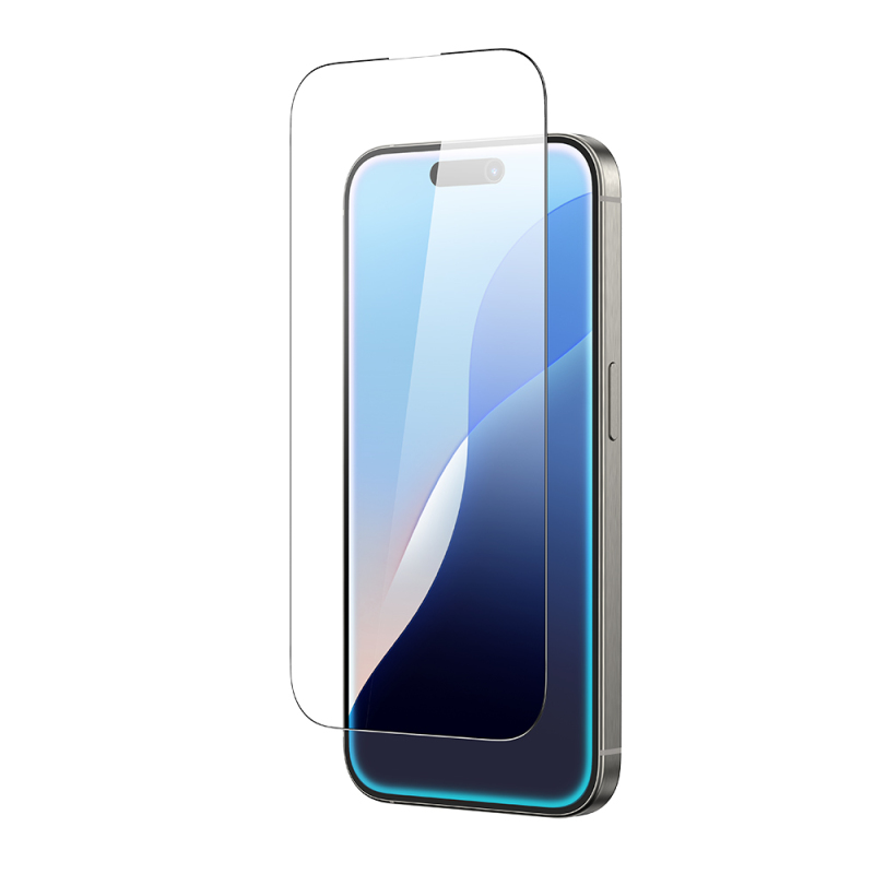 Apple iPhone 16 Amazingthing Radix Parmak İzi Bırakmayan Temperli Cam Ekran Koruyucu - 3