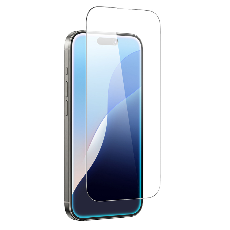 Apple iPhone 16 Amazingthing Radix Parmak İzi Bırakmayan Temperli Cam Ekran Koruyucu - 2