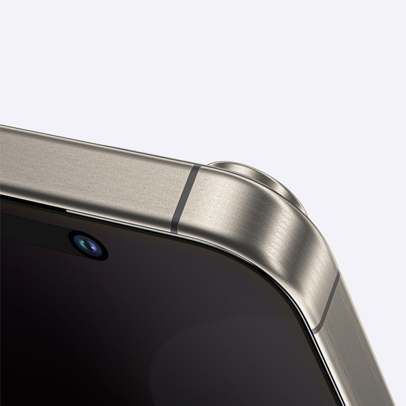 Apple iPhone 16 Amazingthing Radix Privacy Parmak İzi Bırakmayan Temperli Cam Ekran Koruyucu - 7