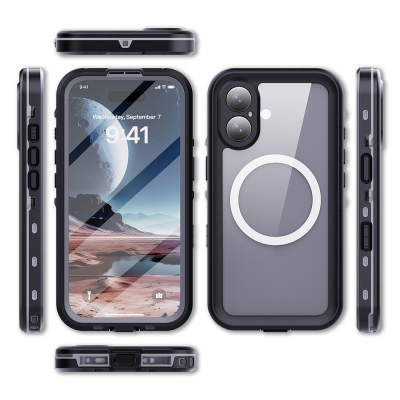 Apple iPhone 16 Case 1-in-1 Waterproof Case - 2