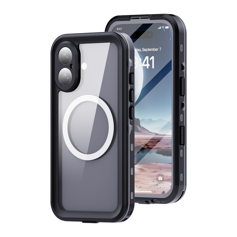 Apple iPhone 16 Case 1-in-1 Waterproof Case - 1