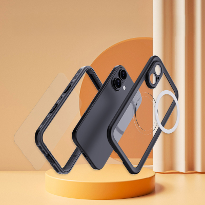 Apple iPhone 16 Case 1-in-1 Waterproof Case - 11