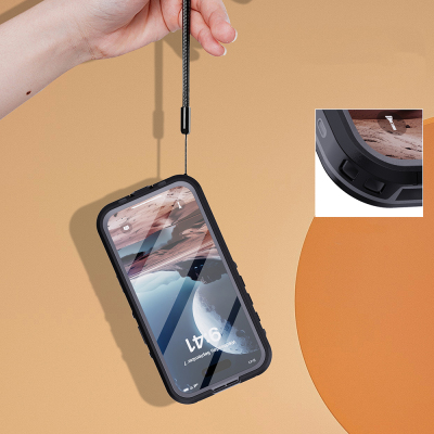 Apple iPhone 16 Case 1-in-1 Waterproof Case - 12