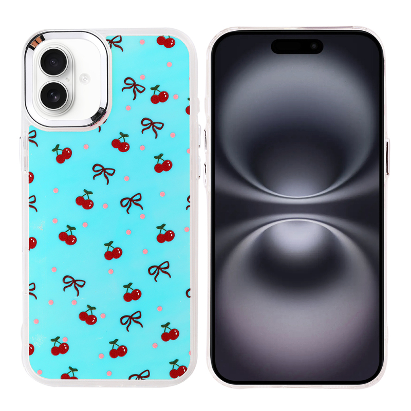Apple iPhone 16 Case Airbag Design Zore Hadra Cover - 4