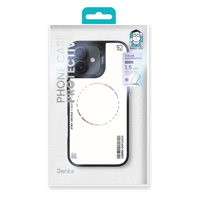 Apple iPhone 16 Case Benks Dynamic Basis Cover Magsafe Charging Feature - 4