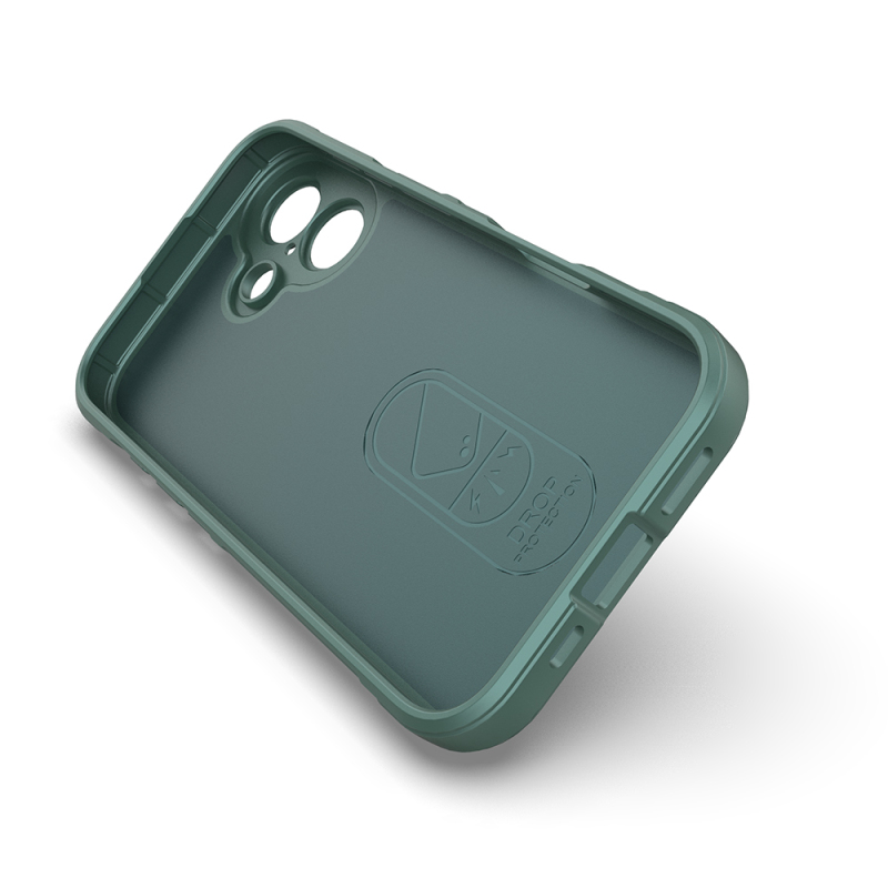 Apple iPhone 16 Case Flexible TPU Hollow Back Surface Design Zore Etnik Silicone Cover - 14
