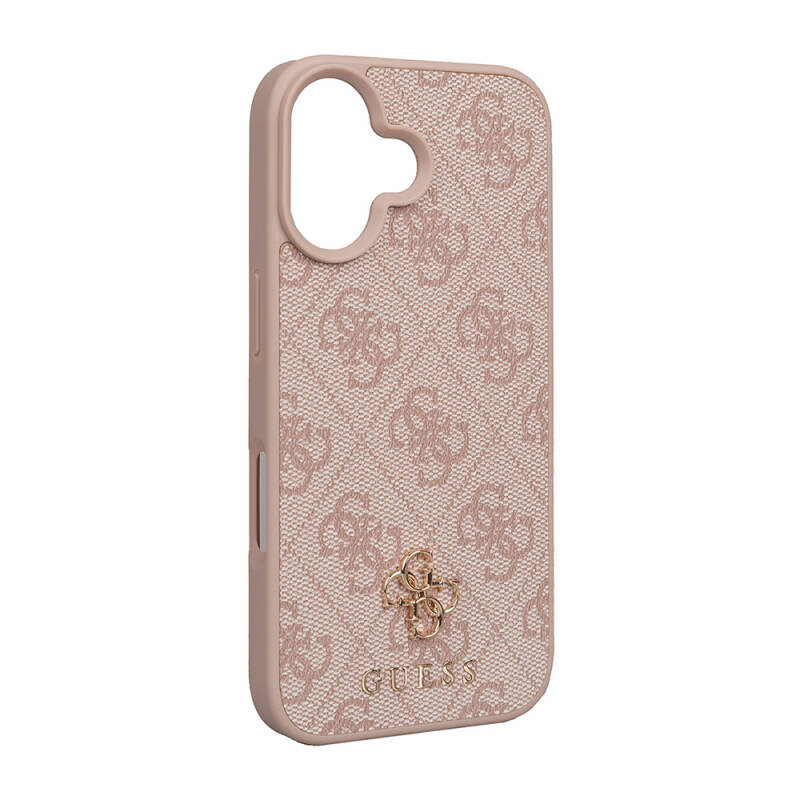 Apple iPhone 16 Case Guess Original Licensed Small 4G Classic Cover - 4