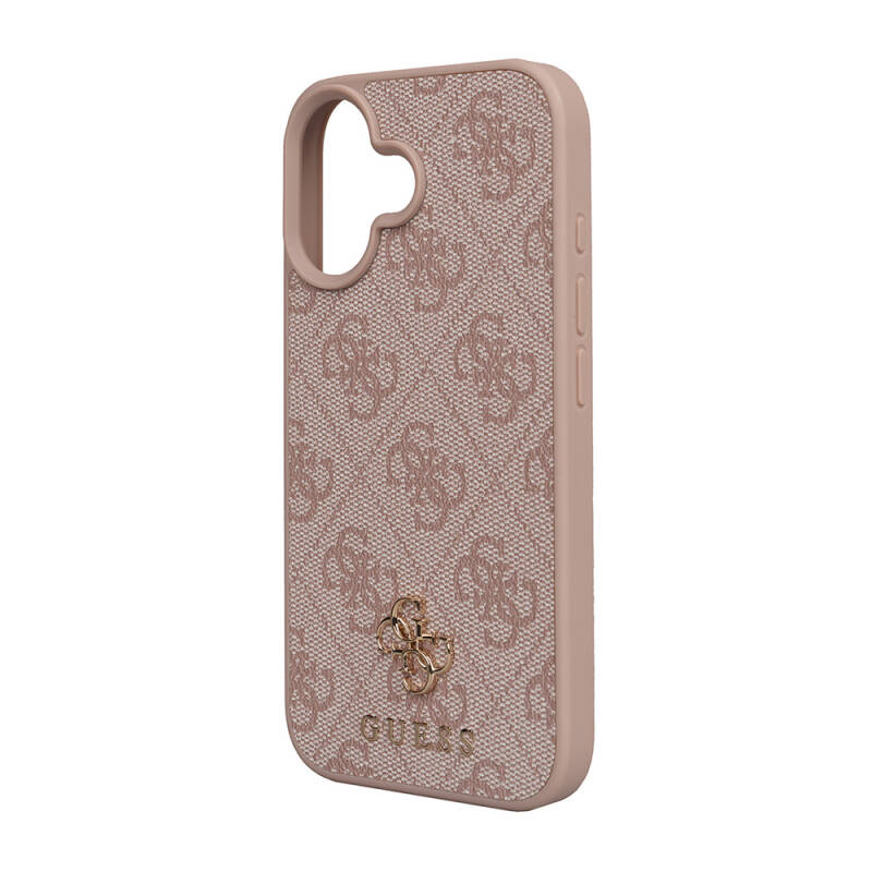 Apple iPhone 16 Case Guess Original Licensed Small 4G Classic Cover - 2