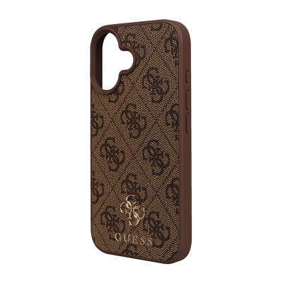 Apple iPhone 16 Case Guess Original Licensed Small 4G Classic Cover - 8