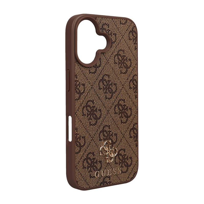 Apple iPhone 16 Case Guess Original Licensed Small 4G Classic Cover - 10