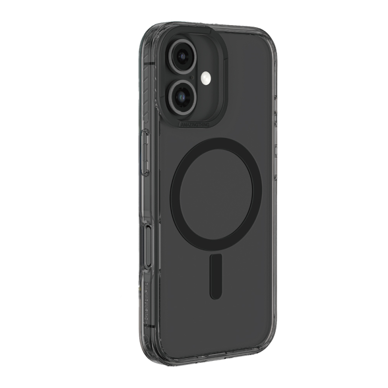 Apple iPhone 16 Case M-Safe Charging and Airbag Design Amazingthing Titan Pro Series Cover - 1